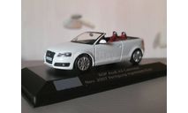 Audi A3 Cabriolet, масштабная модель, Minichamps, 1:43, 1/43