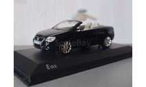 VW EOS Black, масштабная модель, Volkswagen, Norev, 1:43, 1/43