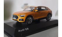 Audi Q8 2018, масштабная модель, Norev, 1:43, 1/43