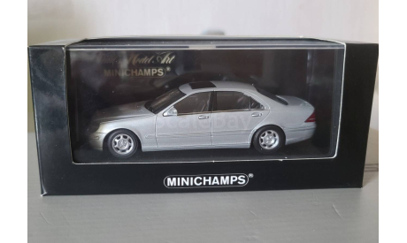 Mercedes Benz S Classe, масштабная модель, Mercedes-Benz, Minichamps, 1:43, 1/43