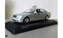 Mercedes Benz S Classe, масштабная модель, Mercedes-Benz, Minichamps, 1:43, 1/43