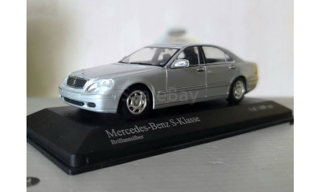 Mercedes Benz S Classe, масштабная модель, Mercedes-Benz, Minichamps, 1:43, 1/43
