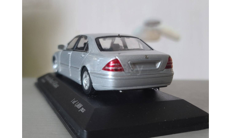 Mercedes Benz S Classe, масштабная модель, Mercedes-Benz, Minichamps, 1:43, 1/43