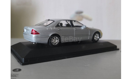 Mercedes Benz S Classe, масштабная модель, Mercedes-Benz, Minichamps, 1:43, 1/43