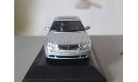 Mercedes Benz S Classe, масштабная модель, Mercedes-Benz, Minichamps, 1:43, 1/43