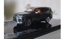 Lexus LX600, масштабная модель, LCD Models, 1:43, 1/43