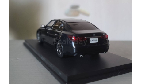 Nissan Skyline GT 2022 Black, масштабная модель, Carnel, 1:43, 1/43