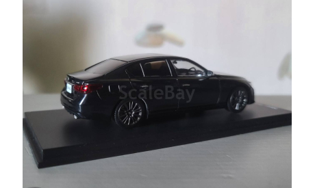 Nissan Skyline GT 2022 Black, масштабная модель, Carnel, 1:43, 1/43