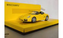 Porsche Cayman S, масштабная модель, Minichamps, 1:43, 1/43