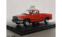 Dodge Ram 1995, масштабная модель, Universal Hobbies, 1:43, 1/43