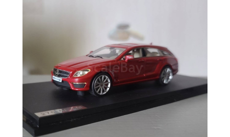 Mercedes Benz CLS 63 AMG Shooting Brake 2008 Limited Edition, масштабная модель, Mercedes-Benz, GLM, 1:43, 1/43
