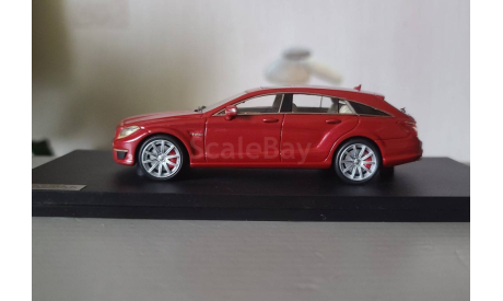 Mercedes Benz CLS 63 AMG Shooting Brake 2008 Limited Edition, масштабная модель, Mercedes-Benz, GLM, 1:43, 1/43