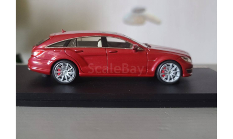 Mercedes Benz CLS 63 AMG Shooting Brake 2008 Limited Edition, масштабная модель, Mercedes-Benz, GLM, 1:43, 1/43