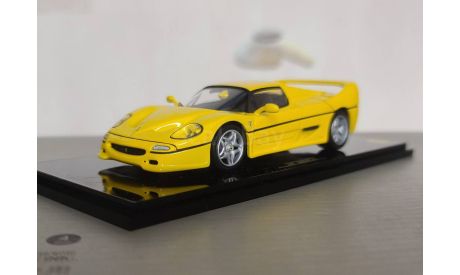 Ferrari F50 Coupe, масштабная модель, Kyosho, scale43