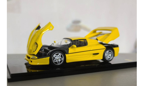 Ferrari F50 Coupe, масштабная модель, Kyosho, scale43