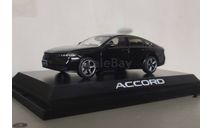 Honda Accord Restaling 2023 Black, масштабная модель, Hobby J, 1:43, 1/43