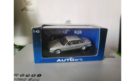 Jaguar XJR, масштабная модель, Autoart, scale43