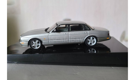 Jaguar XJR, масштабная модель, Autoart, scale43