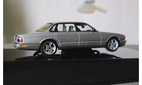 Jaguar XJR, масштабная модель, Autoart, scale43