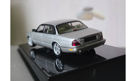 Jaguar XJR, масштабная модель, Autoart, scale43