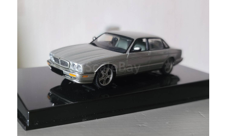 Jaguar XJR, масштабная модель, Autoart, scale43