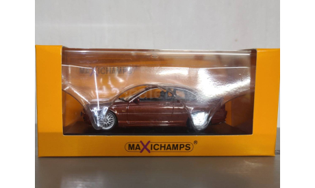 BMW 328 CI Coupe, масштабная модель, Minichamps, 1:43, 1/43