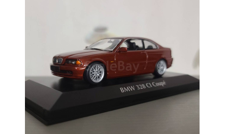 BMW 328 CI Coupe, масштабная модель, Minichamps, 1:43, 1/43