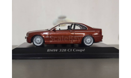 BMW 328 CI Coupe, масштабная модель, Minichamps, 1:43, 1/43