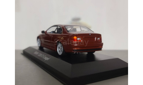 BMW 328 CI Coupe, масштабная модель, Minichamps, 1:43, 1/43