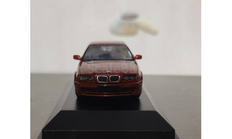 BMW 328 CI Coupe, масштабная модель, Minichamps, 1:43, 1/43