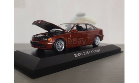 BMW 328 CI Coupe, масштабная модель, Minichamps, 1:43, 1/43
