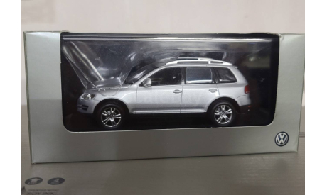 VW Touareg Restaling, масштабная модель, Minichamps, scale43, Volkswagen