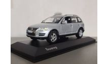 VW Touareg Restaling, масштабная модель, Minichamps, scale43, Volkswagen