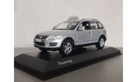 VW Touareg Restaling, масштабная модель, Minichamps, scale43, Volkswagen