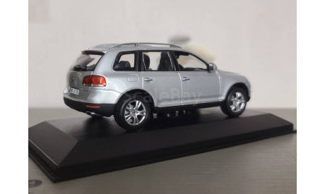 VW Touareg Restaling, масштабная модель, Minichamps, scale43, Volkswagen
