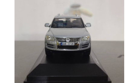 VW Touareg Restaling, масштабная модель, Minichamps, scale43, Volkswagen