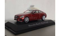 Mercedes Benz C Classe Coupe, масштабная модель, I-Scale, scale43, Mercedes-Benz