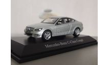 Mercedes Benz C Classe Coupe, масштабная модель, Mercedes-Benz, Norev, 1:43, 1/43