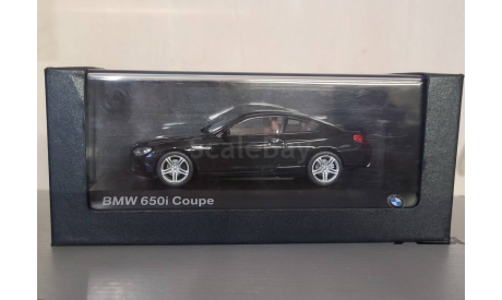 BMW 650i Coupe Black, масштабная модель, Paragon, scale43