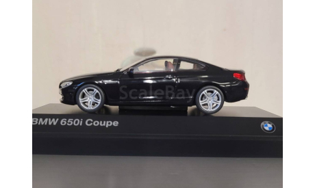 BMW 650i Coupe Black, масштабная модель, Paragon, scale43