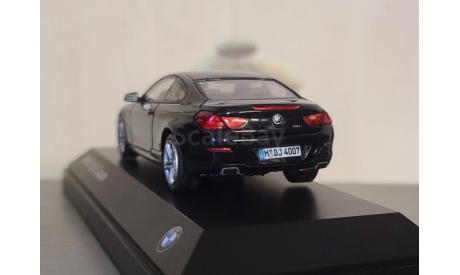BMW 650i Coupe Black, масштабная модель, Paragon, scale43
