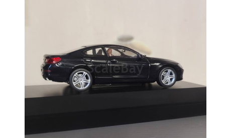 BMW 650i Coupe Black, масштабная модель, Paragon, scale43