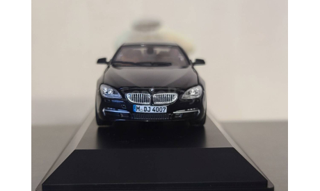 BMW 650i Coupe Black, масштабная модель, Paragon, scale43