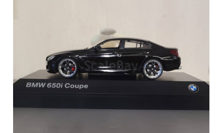 BMW M6 GranSport Black, масштабная модель, Paragon, 1:43, 1/43