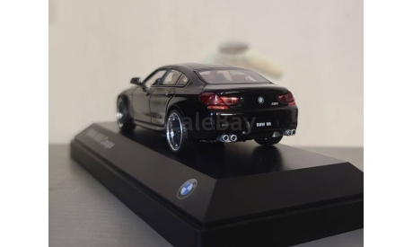 BMW M6 GranSport Black, масштабная модель, Paragon, 1:43, 1/43
