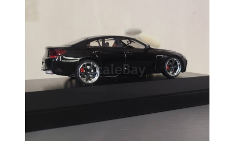 BMW M6 GranSport Black, масштабная модель, Paragon, 1:43, 1/43