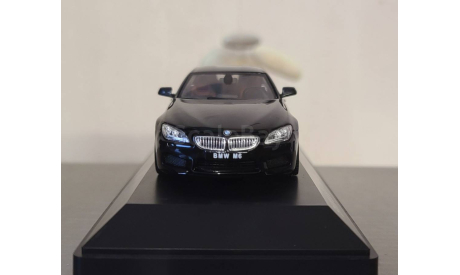 BMW M6 GranSport Black, масштабная модель, Paragon, 1:43, 1/43