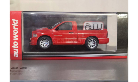 Dodge Ram SRT, масштабная модель, Spark, scale43