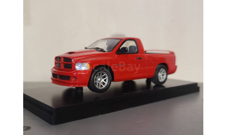 Dodge Ram SRT, масштабная модель, Spark, scale43
