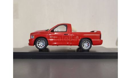 Dodge Ram SRT, масштабная модель, Spark, scale43